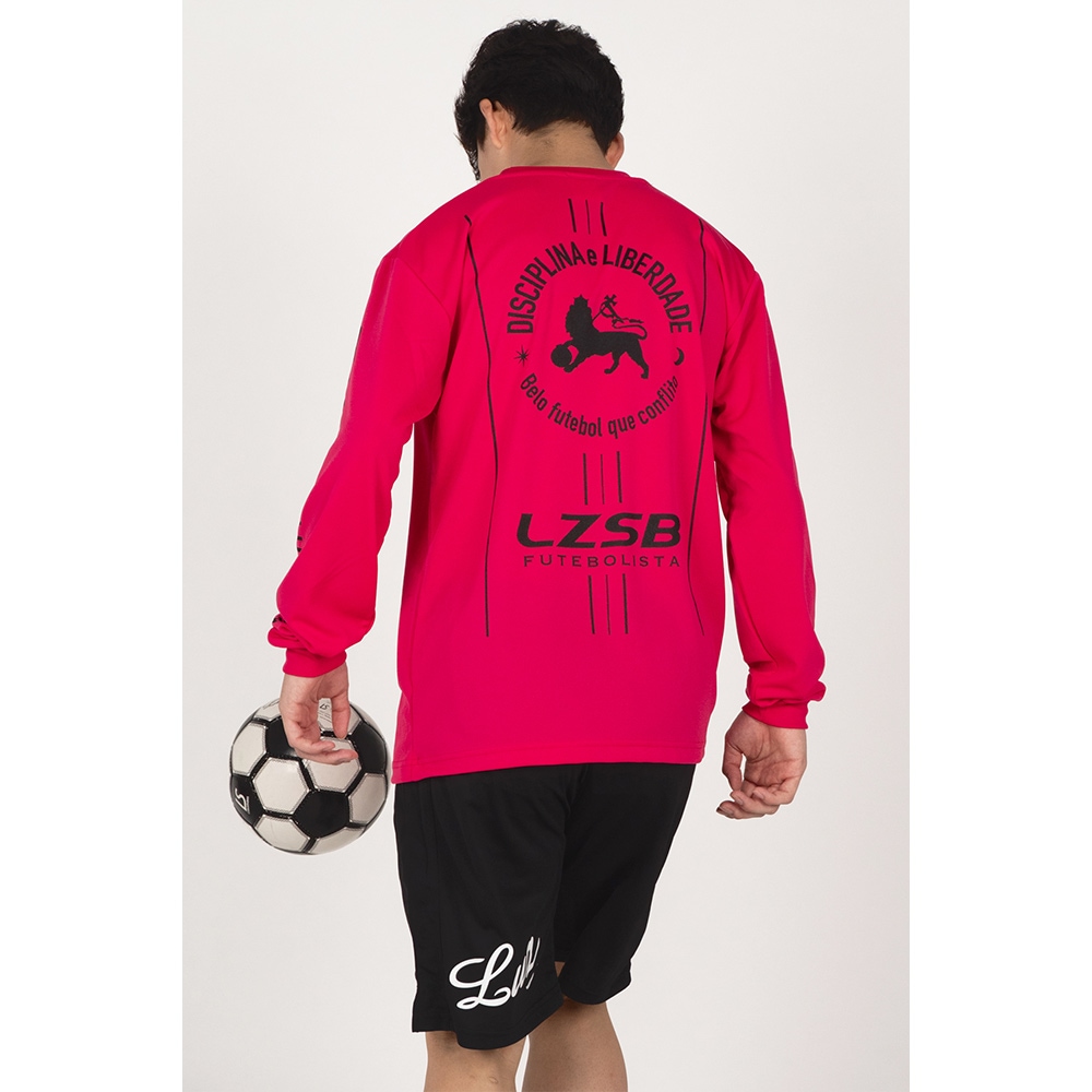 LUZeSOMBRA/ルースイソンブラ 長袖プラシャツ ロンプラ STRIPE