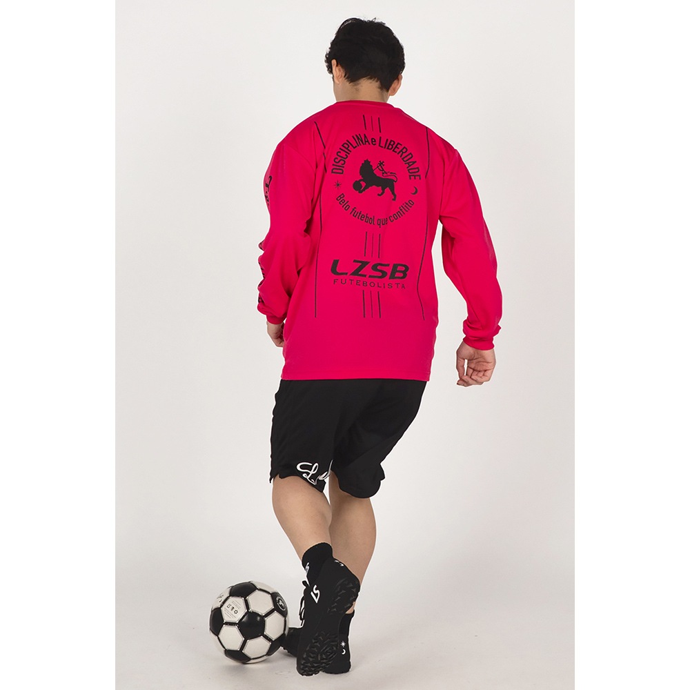 LUZeSOMBRA/ルースイソンブラ 長袖プラシャツ ロンプラ STRIPE