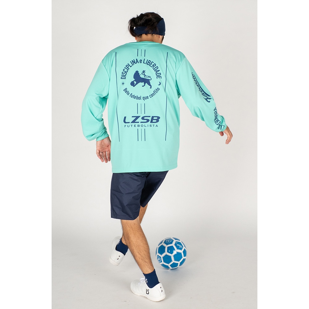 LUZeSOMBRA/ルースイソンブラ 長袖プラシャツ ロンプラ STRIPE