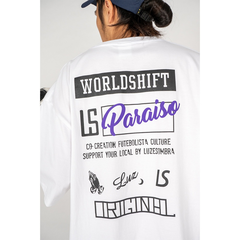 LUZeSOMBRA/ルースイソンブラ Tシャツ LOCAL SUPPORT TEE 2025