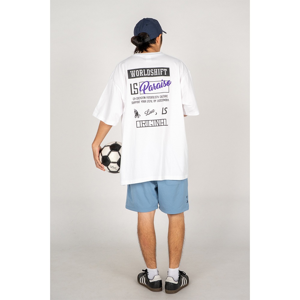 LUZeSOMBRA/ルースイソンブラ Tシャツ LOCAL SUPPORT TEE 2025