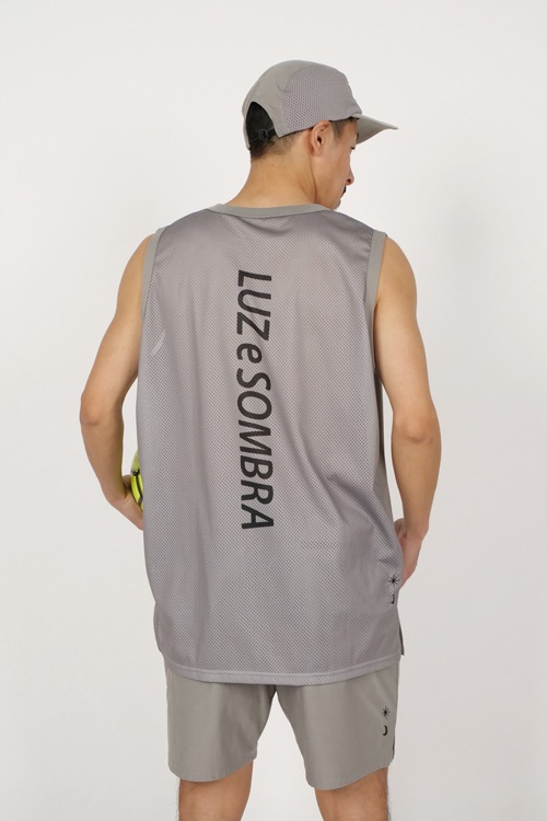 LUZeSOMBRA/롼֥ ץ饷 Ρ꡼֥ NAVIGATORS MESH NOSLEEVE L1231010