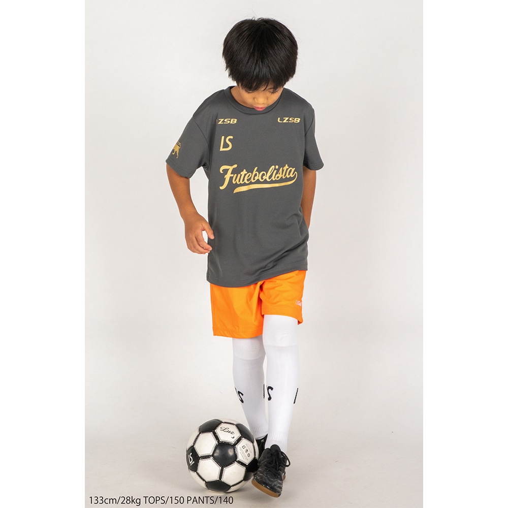 LUZeSOMBRA/롼֥ ˥ ץ饷 Jr FUTEBOL ZION PRA-SHIRT F1921017