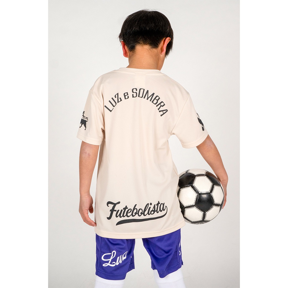 150cm ルースイソンブラ ジュニアプラシャツプラパン アイボリー LUZeSOMBRA/ルースイソンブラ ジュニア プラシャツ Jr FUTEBOL