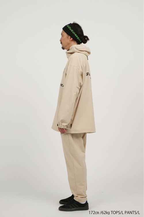 ルースイソンブラ　DOMINGO　PRIMAFLEX　カットソー　M　ベージュ ルースイソンブラ DOMINGO PRIMAFLEX カットソー M ベージュ