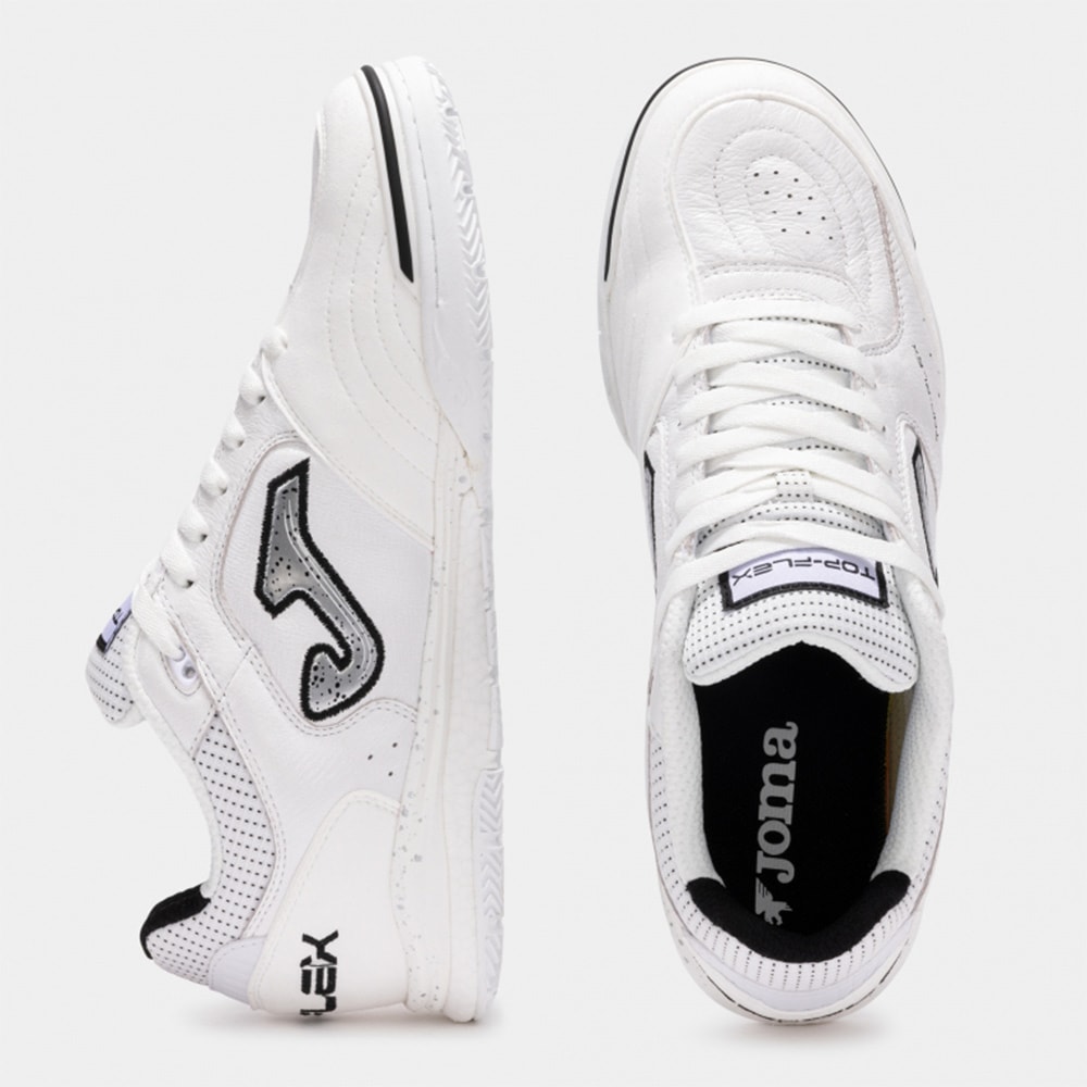 JOMA/ホマ フットサルシューズ TOP FLEX REBOUND 2502 WHITE