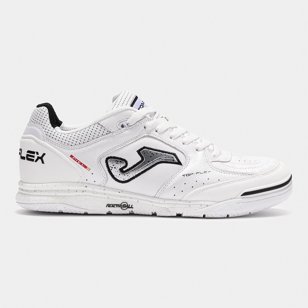 JOMA/ホマ フットサルシューズ TOP FLEX REBOUND 2502 WHITE INDOOR