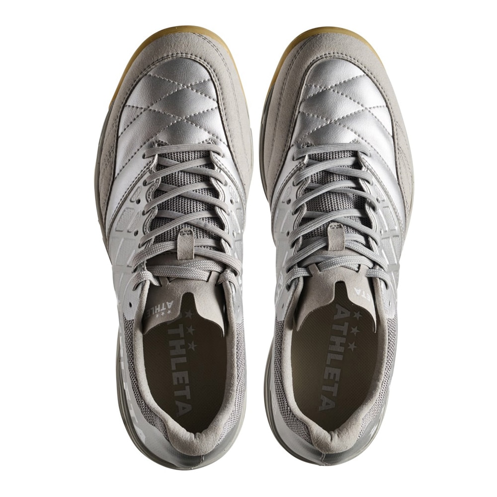 割引セール 10％OFF】ATHLETA/アスレタ フットサルシューズ Teo ID SIL