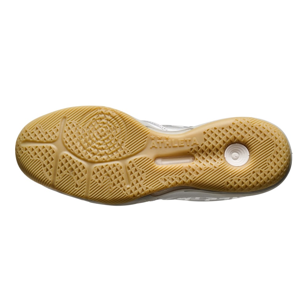 割引セール 10％OFF】ATHLETA/アスレタ フットサルシューズ Teo ID SIL