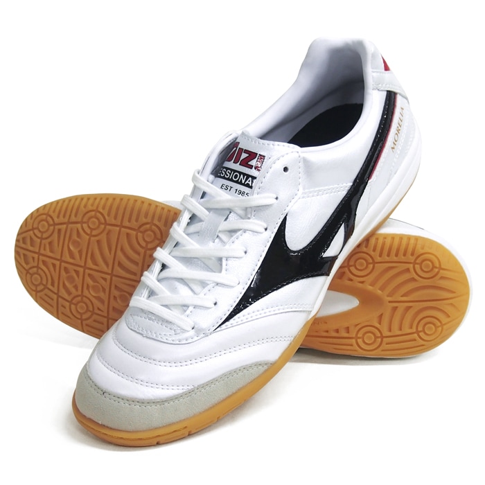 ミズノ　MORELIA サイズ26cm フットサルシューズ　インソール無し ミズノ MORELIA サイズ26cm フットサルシューズ インソール無し