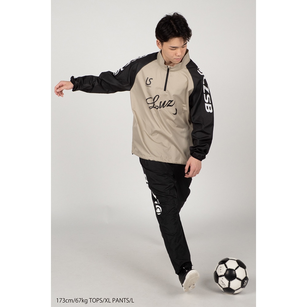 デサント パナソニックパンサーズ ピステ 刺繍ワッペン ブラック L デサント パナソニックパンサーズ ピステ 刺繍ワッペン ブラック L