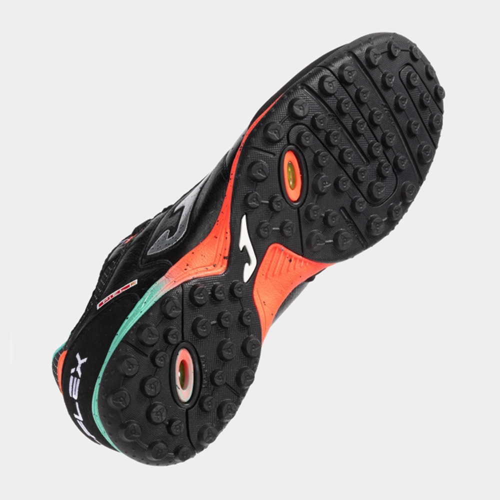 JOMA/ホマ フットサルシューズ TOP FLEX 2501 NEGRO TURF | JOMA/ホマ