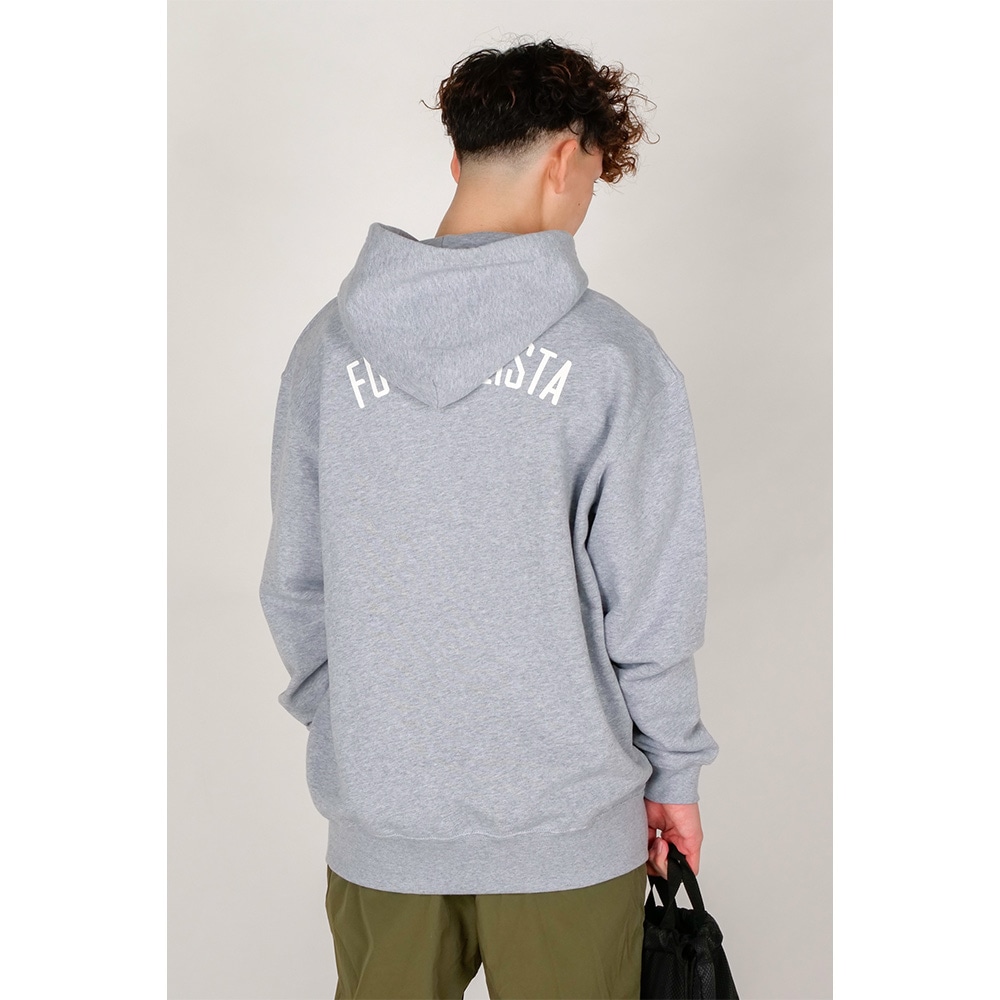 ルースイソンブラ　パーカー　グレー　Lサイズ ルースイソンブラ （F1812117）LUZeSOMBRA_ルースイソンブラ