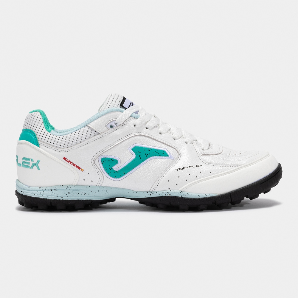 JOMA/ホマ フットサルシューズ TOP FLEX 2502 BLANCO TURQUESA