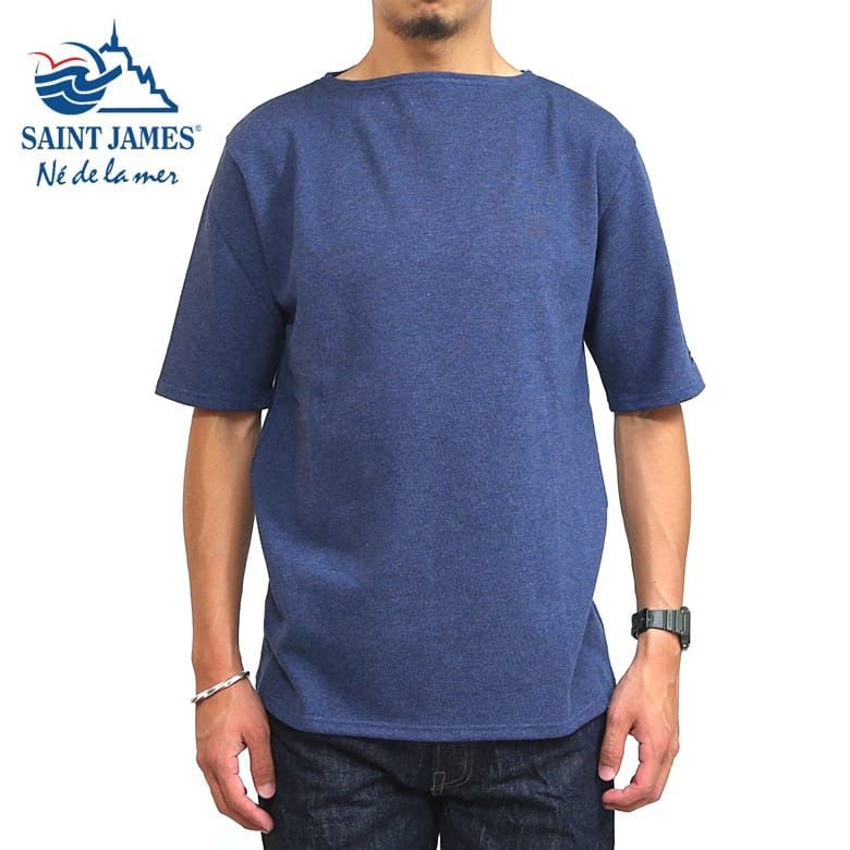 SAINT JAMES/セントジェームス ウエッソン 半袖Tシャツ ライトウェイト