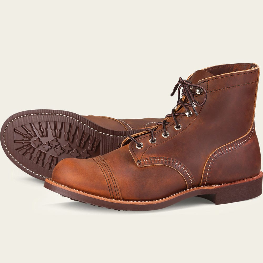 REDWING/レッドウィング 8085 アイアンレンジ ブーツ メンズ