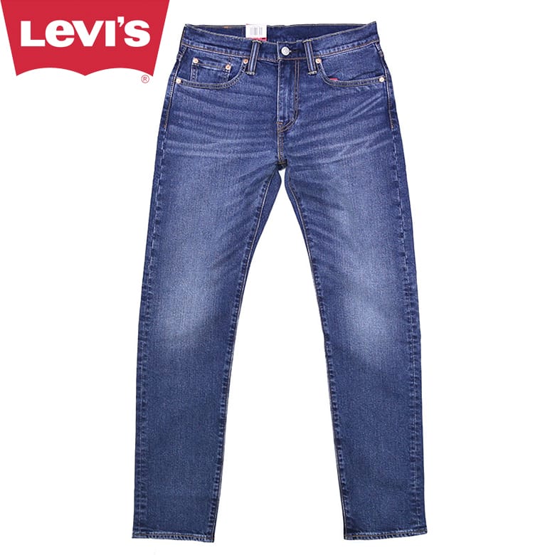 Levis/リーバイス 502 テーパードストレッチデニム ジーンズ ライトインディゴ