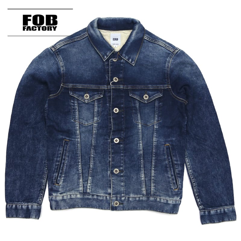 FOBファクトリー デニムジャケット DENIM 3rd JKT F2288