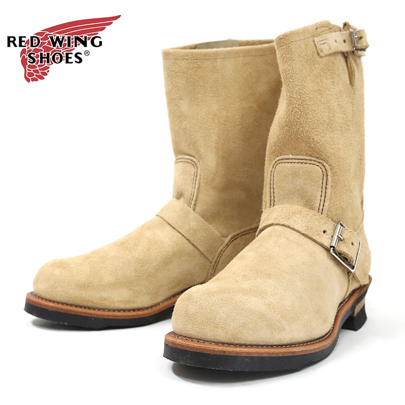 REDWING/レッドウィング #9296 ローストラップ ラフアウトレザー エンジニアブーツ