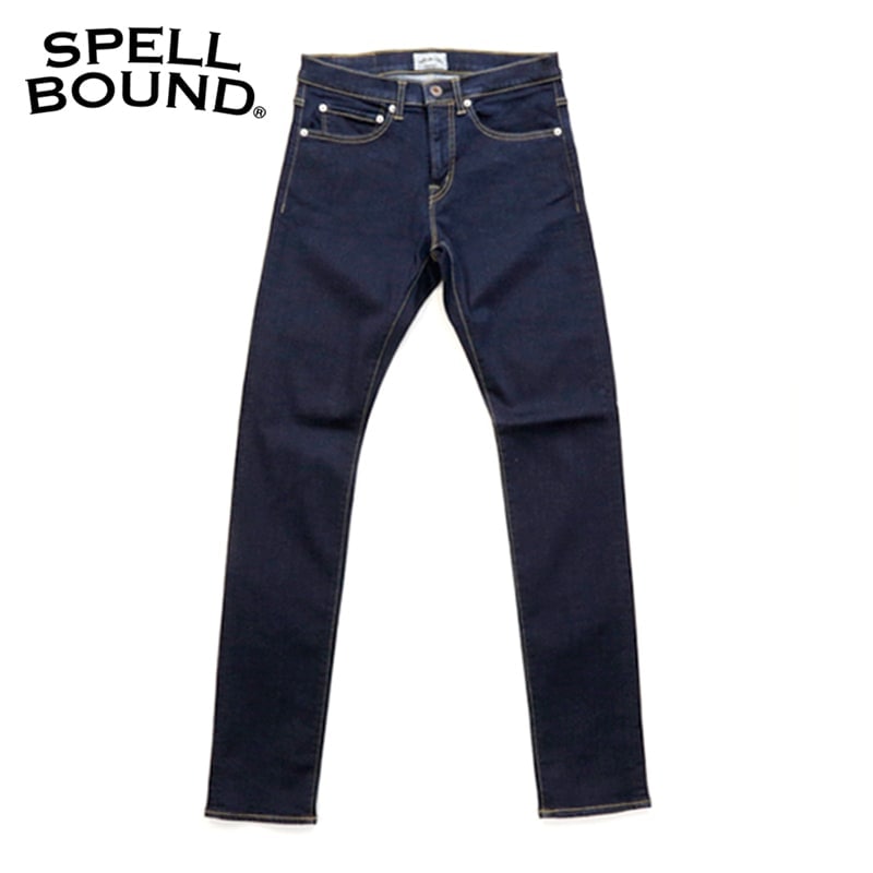 SPELLBOUND/スペルバウンド 5Pスキニーフィットジーンズ 43-655D(ワンウォッシュ)