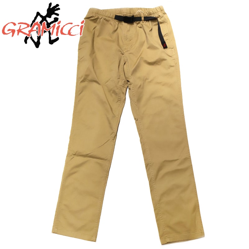 GRAMICCI/グラミチ ストレッチ テーパード ロングパンツ NN-PANTS 0816-FDJ