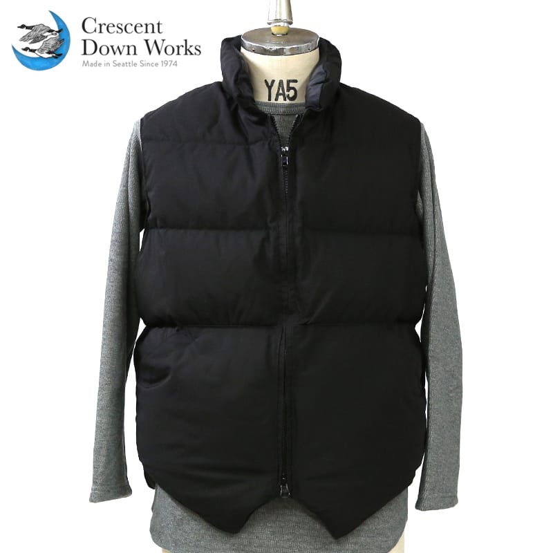 クレセントダウンワークス ノースバイノースウエスト(ブラック) Crescent Down Works NORTH BY NORTH WEST