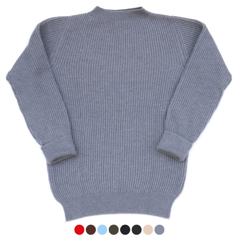 William Lockie ウィリアム ロッキー メリノウールセーター