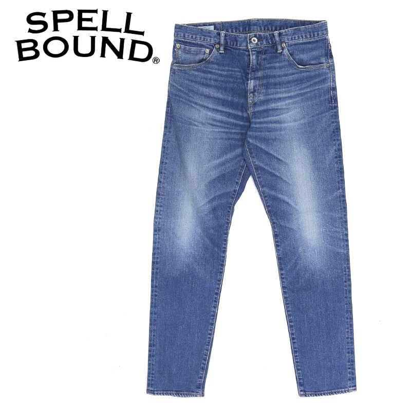SPELLBOUND/スペルバウンド デニム スリムパンツ 40-171C(25-2:ストーンウォッシュ)