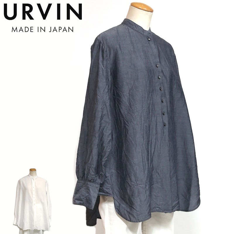 URVIN/アーヴィン アンティークライクシャツ(レディース) GS539302