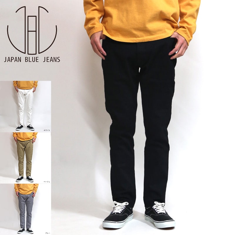 JAPAN BLUE JEANS/ジャパンブルージーンズ プレップ 10oz ストレッチジーンズ ジッパー J6121J01