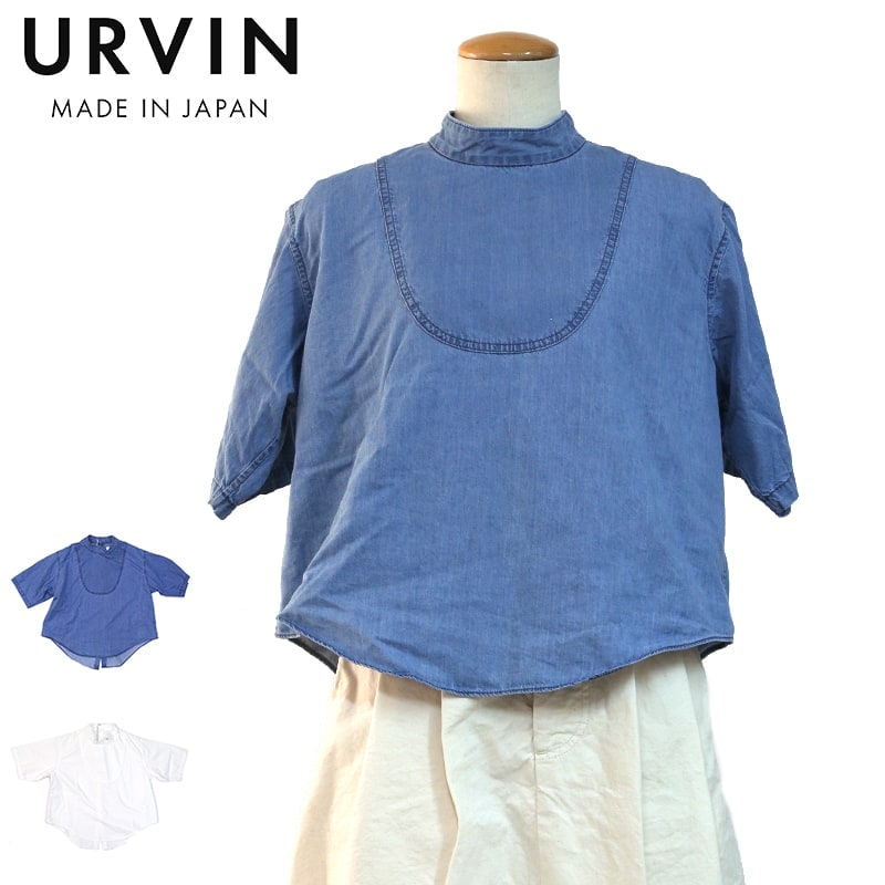 URVIN/アーヴィン いか胸シャツ US120202