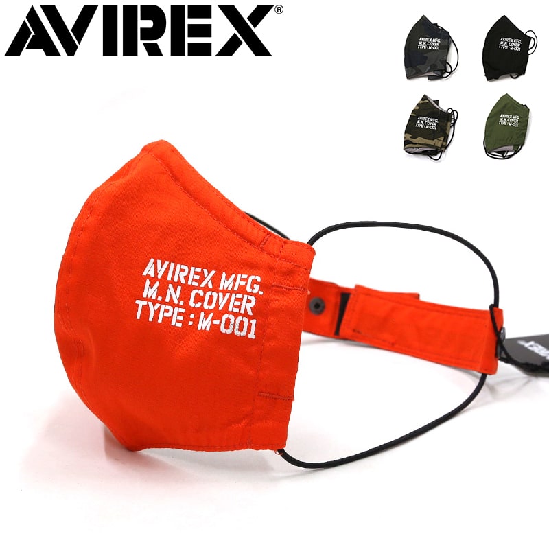 AVIREX/アヴィレックス ファッション ストラップ マスク 6109126
