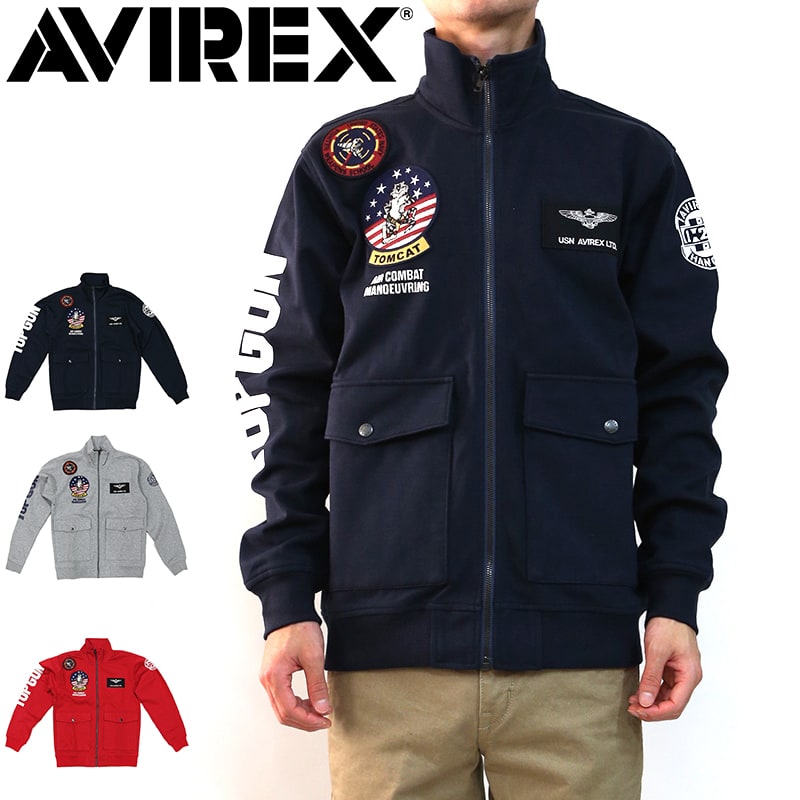 AVIREX/アヴィレックス ウインドガード トップガン ジャケット