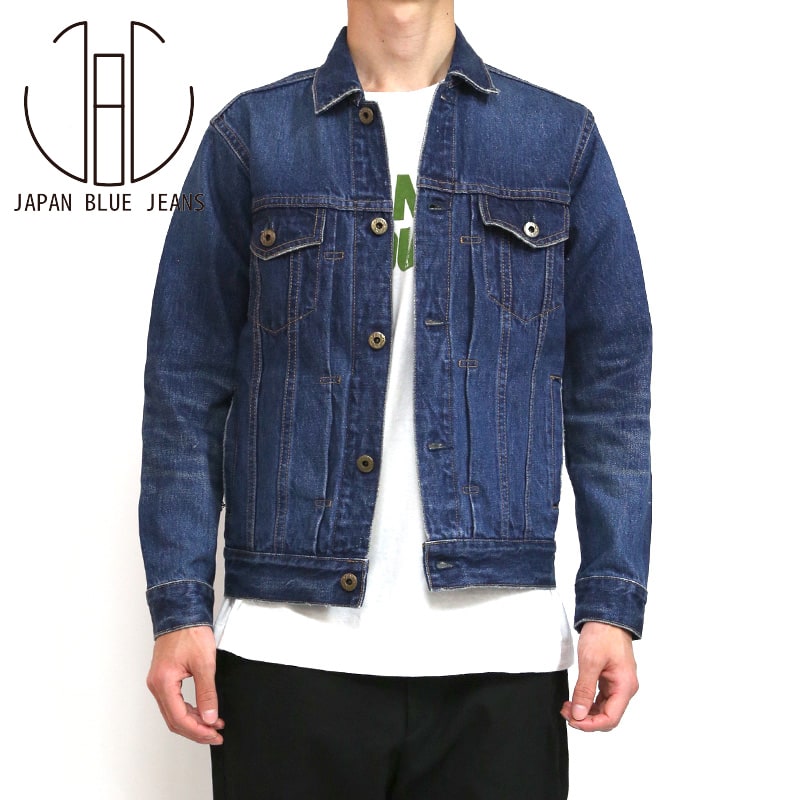 JAPAN BLUE JEANS/ジャパンブルージーンズ 13.5oz コートジボワール綿セルヴィッチ デニムジャケット J38630J01