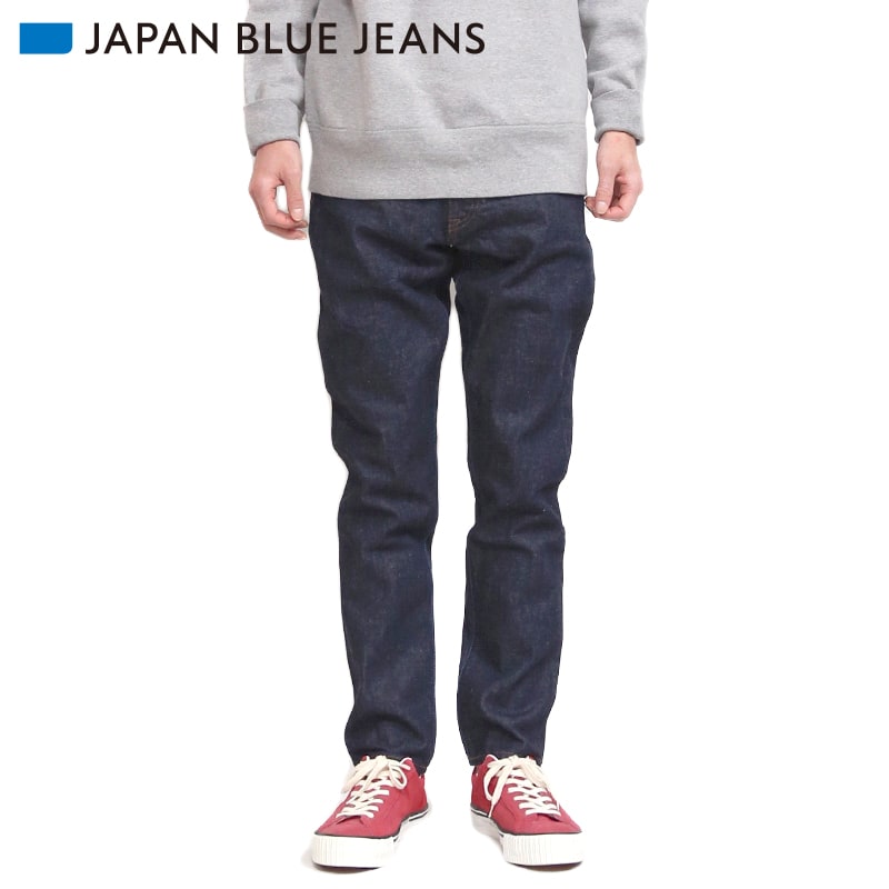 JAPAN BLUE JEANS プレップ / 13.5oz コートジボワール綿セルヴィッチ テーパード デニムパンツ