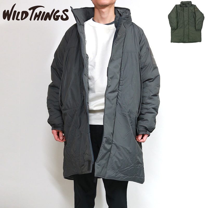 Wildthings/ワイルドシングス モンスターパーカー2020