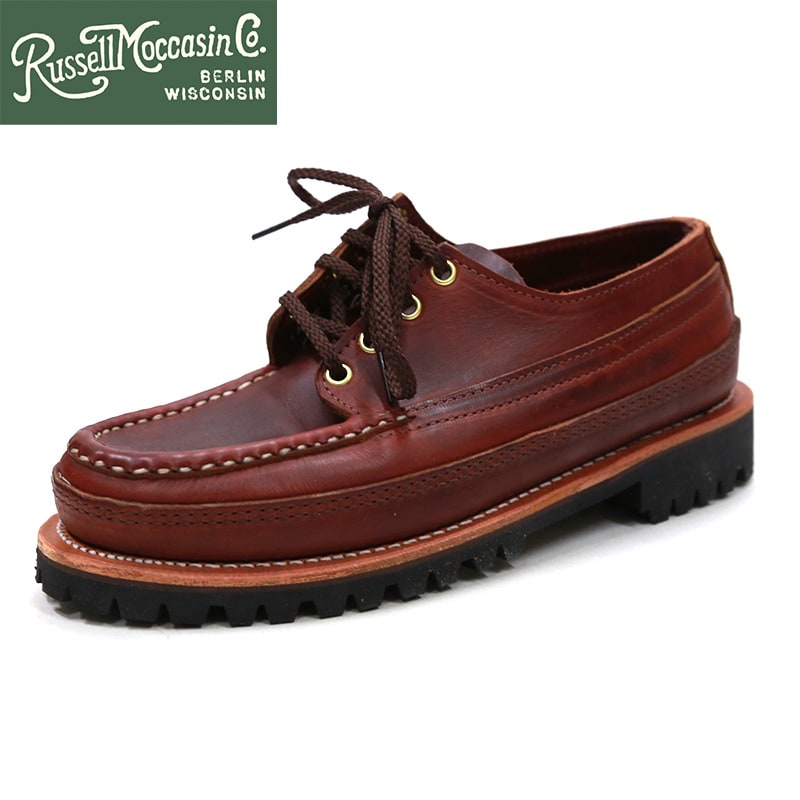 UNUSED × Russell Moccasin ボア モカシン 楽天市場】【RUSSEEL MOCCASIN】ラッセルモカシンREGATTA BOAT