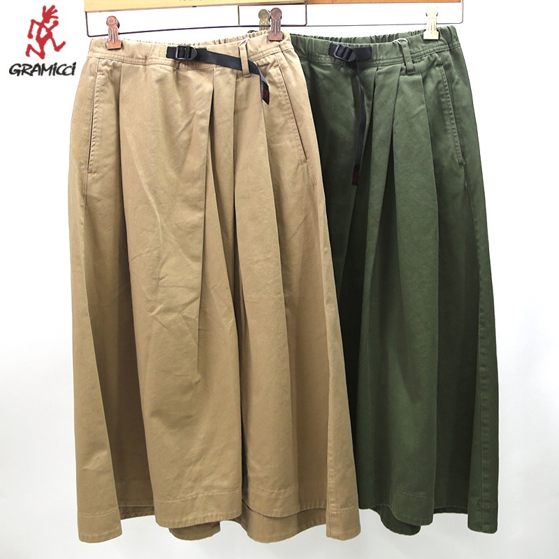 グラミチ テイルカットスカート GLSK-21S002