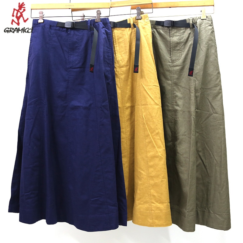 グラミチ リネンマーメイドスカート GLSK-21S033