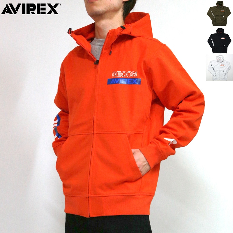 AVIREX スウェット パーカー/ L/S /AFSOC
