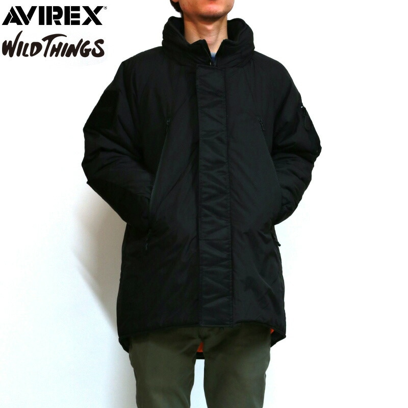 アヴィレックス×ワイルドシングス HAPPY JACKET ハッピージャケット 6112179