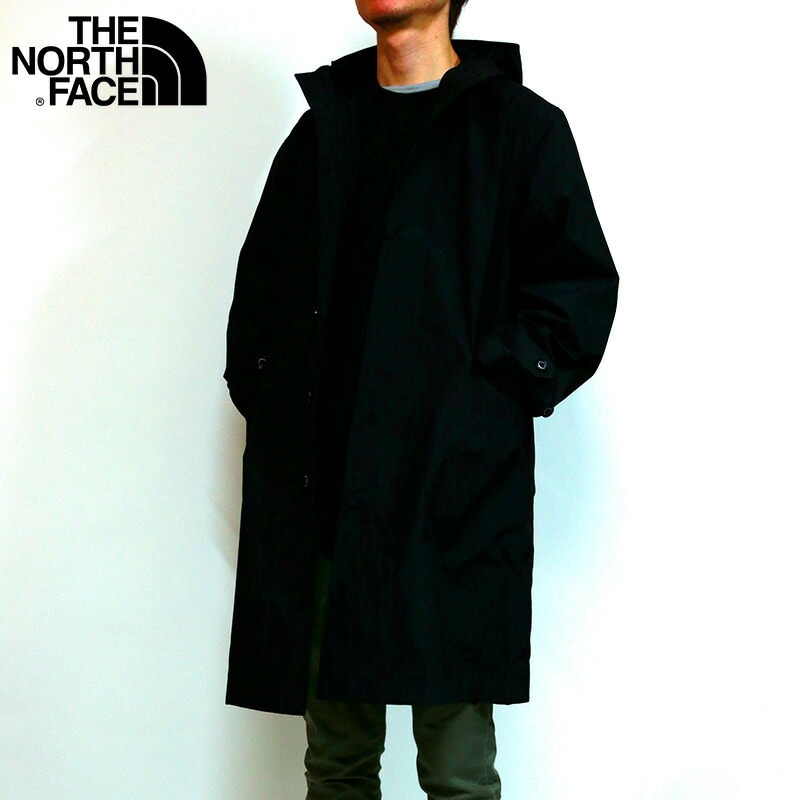 ノースフェイス ジップインマグネボールドフーデッドコート