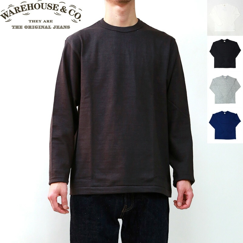 ウェアハウス 長袖クルーネックTシャツ 5906m