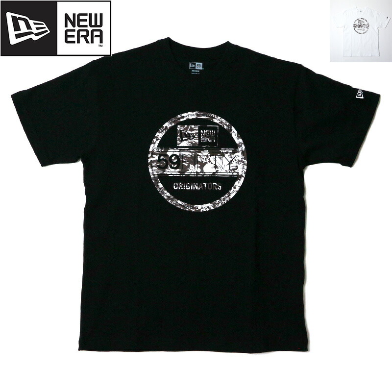 NEW ERA ニューエラ　コットンTEEシャツアロハバイザーステッカーロゴ