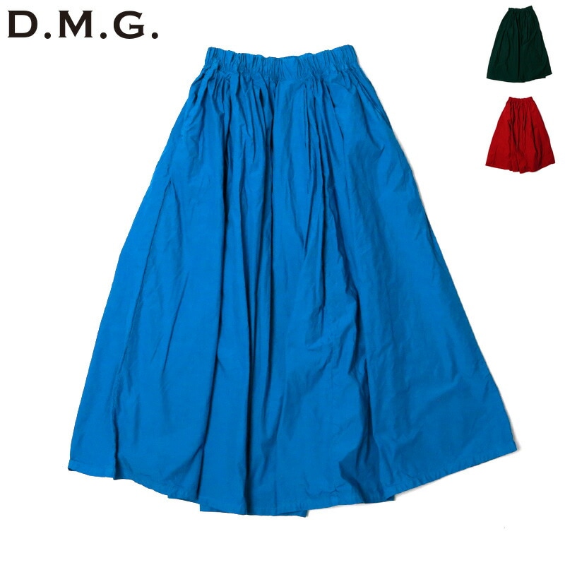 D.M.G / ディーエムジー  タイプライタークロス　マキシ丈スカート