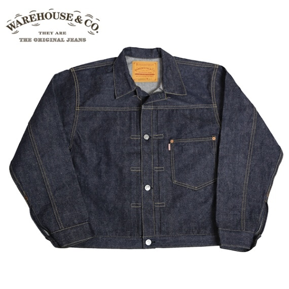 WAREHOUSE/ウェアハウス デッドストックブルーデニムジャケット　DSB-S2000XX