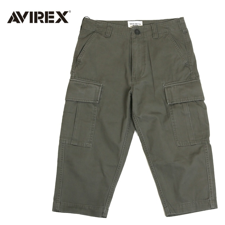 AVIREX/アヴィレックス　ベーシックファティーグクロップドパンツ  6126130