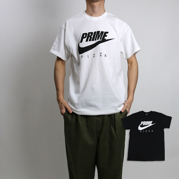 Prime Pizza S/S Tee swoosh
