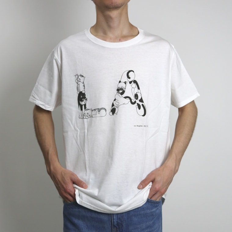 CAT LA Tee ロサンゼルス