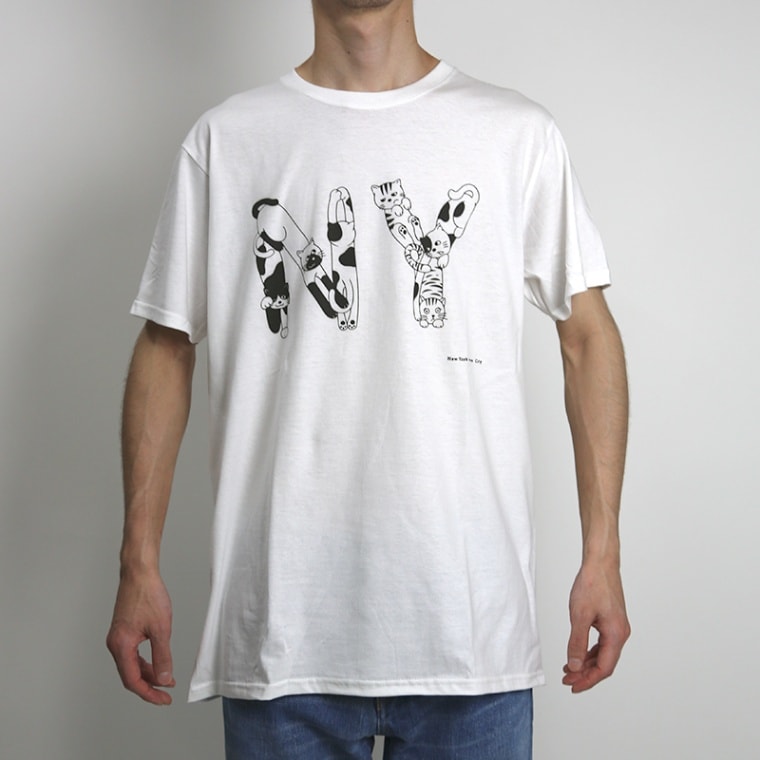 CAT NY Tee  ニューヨーク